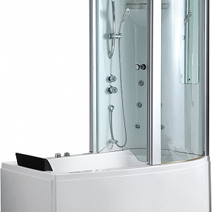 Гидромассажная ванна Gemy G8040 B R 170*85